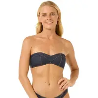 Rip Curl Top De Biquíni Dalias Denim Bandeau
