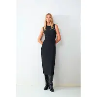 Balmohk Vestido Midi Sem Mangas 30000077