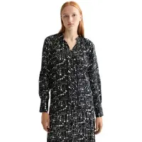 Scotch & Soda Blusa De Manga Comprida Lace And Ties