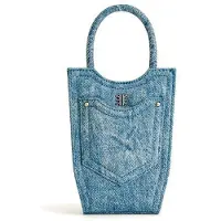 JW PEI Bolsa De Mão Fei Denim Phone