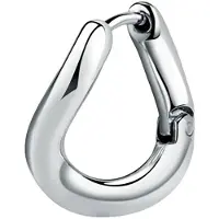 La Petite Story Brincos Twisted Hoop