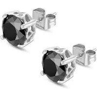 Police Brincos Soul Stone Stud