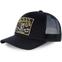 Von Dutch Boné Vd/0/cas1/blkb