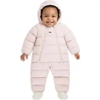 Lacoste Kids Macacão De Manga Comprida Solid Pram