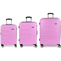 Gabol Mala Com Rodinhas Future Plus Spinner Expandable 217l 3 Unidades