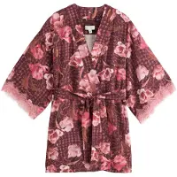 Ted Baker Roupão curto cyclam / amora / cor-de-rosa / rosa escurecido