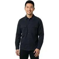 BOSS para homem. 50558928 Camisa Locky 3 navy (L), Casual, Algodão, Manga comprida, Marinho