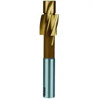 RUKO Cabeça Chata Escavada Din 373 Hss-tin Medium Grade M10