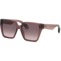 Roberto Cavalli Óculos De Sol Femininos Src156m-5607ay 56x16x140 Mm