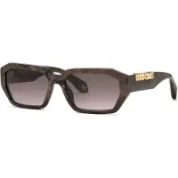 Roberto Cavalli Óculos De Sol Femininos Src113v-570anb 57x17x140 Mm