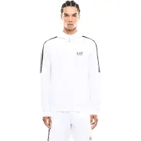 Emporio Armani Moletom Com Fecho Italian Spirit