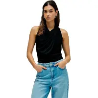 Salsa Jeans Blusa Sem Mangas 21012119