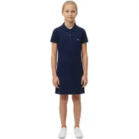 Lacoste Kids Vestido De Manga Curta 447066