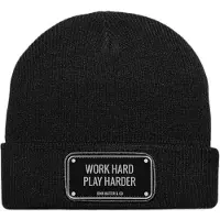 John Hatter & Co Gorro Rubber Work Hard
