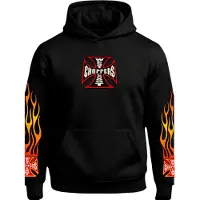 West Coast Choppers Moletom Com Capuz Smack Dab