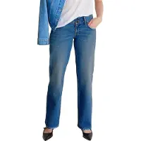 Pepe Jeans Jeans De Cintura Baixa Venus Pl20484854ad Straight Fit