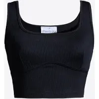 4TAILORS Top preto