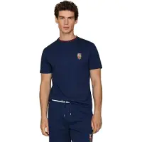 Hackett Camiseta De Manga Curta Heritage Lrc Crest