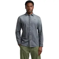 G-Star Camisa De Manga Comprida Clean