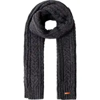 Pepe Jeans para mulher. PL0600008 Cachecol Fionay cinzento (OSFA), Casual, Cinza, Clássico, Poliéster
