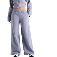 New Balance Calças 'Brushed Coastal Fleece Pant' cinzento