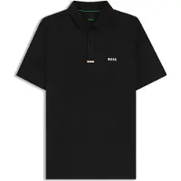 BOSS Polo De Manga Curta Goc Paddytech 10280677 Green