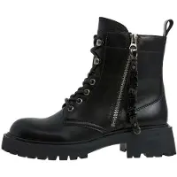 Pepe Jeans Botim com fivela 'Stacy Player' preto