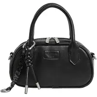 Pepe Jeans para mulher. PL0300199 Bolsa Minibawly Cherry preta (OSFA), Preto, Casual, Poliuretano