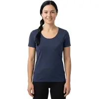 Loeffler Camiseta De Manga Curta Merino Light