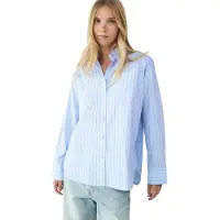 Balmohk Camisa De Manga Comprida Poplin