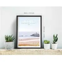 Awesome Maps Poster Dream Spot Surf Scheveningen Noord