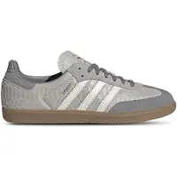 Adidas Originals Sapatilhas baixas 'Samba' cinzento / cinzento claro / offwhite