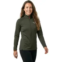 Salewa Casaco Polar Com Meio Fecho Puez Cammino Polarlite