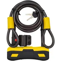 Mvtek Cadeado Em U Cable