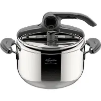 Lagostina Panela De Pressão Mia 5l 22 Cm