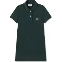 Lacoste Vestido De Manga Curta 47066
