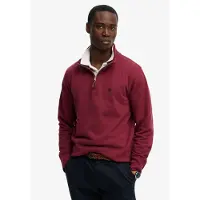 Superdry Suéter Com Meia-zíper Preppy
