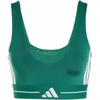 Adidas Sutiã de Desporto com Sustentação Ligeira Color Block 3-Stripes Hyperglam
