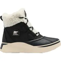 Sorel Botas de neve 'OUT N ABOUT IV CHILLZ' preto / offwhite