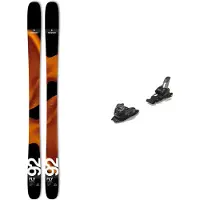 Movement - Packs (skis + fixações) - Pack Fly 92 2027 para Unissexo - Laranja