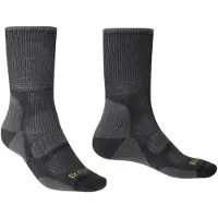 Bridgedale Meias Longas Hike Lightweight Cotton Comfort Boot