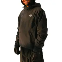 686 - Casacos ski - M Windstopper Pullover Hoody Black para Homem - Tamanho M - Preto