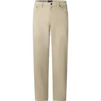 Hackett para homem. HM2100167 Calça Sateen 5pkt bege (32/32), Casual, Algodão