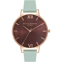 Olivia Burton Relógio Feminino Ob16bd93 38mm Quartz Analogical
