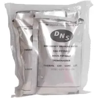 DNS Saco De água De Sobrevivência 125ml 28 Unidades