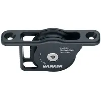 Harken Bloco De Passagem única Protexit 60 Mm