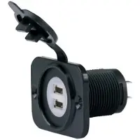 Marinco Carregador Duplo Usb De Luxo Para Tomada
