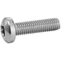 Euromarine Parafuso Torx De Cabeça Cilíndrica Iso 14483 A4 M6x30 Mm 25 Unidades