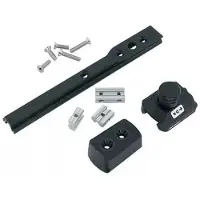 Harken Kit De Batente Final Com Pino Roscado Cb Do Sistema Redondo B