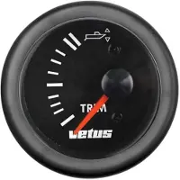 VETUS Medidor De Trim Da Rabeta Z 12v